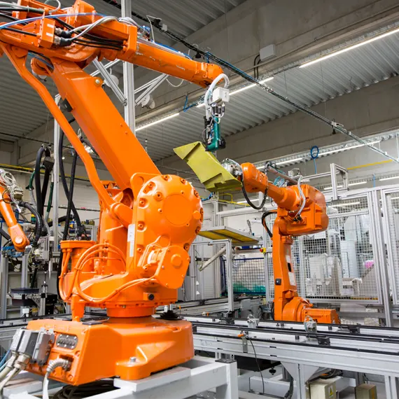 Les robots industriels