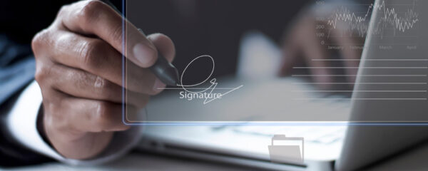 La signature électronique